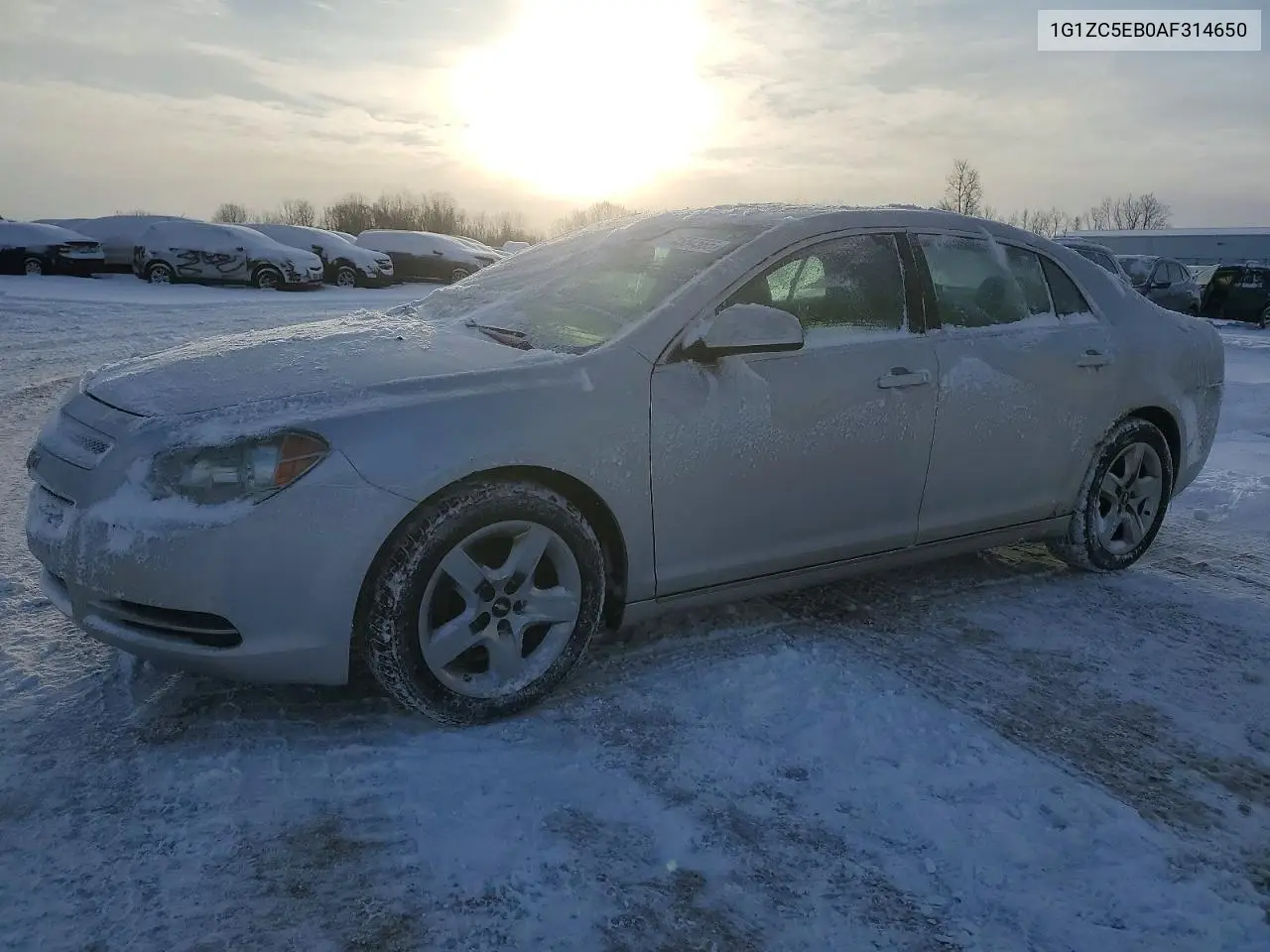 2010 Chevrolet Malibu 1Lt