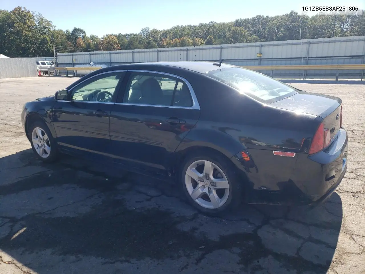 1G1ZB5EB3AF251806 2010 Chevrolet Malibu Ls