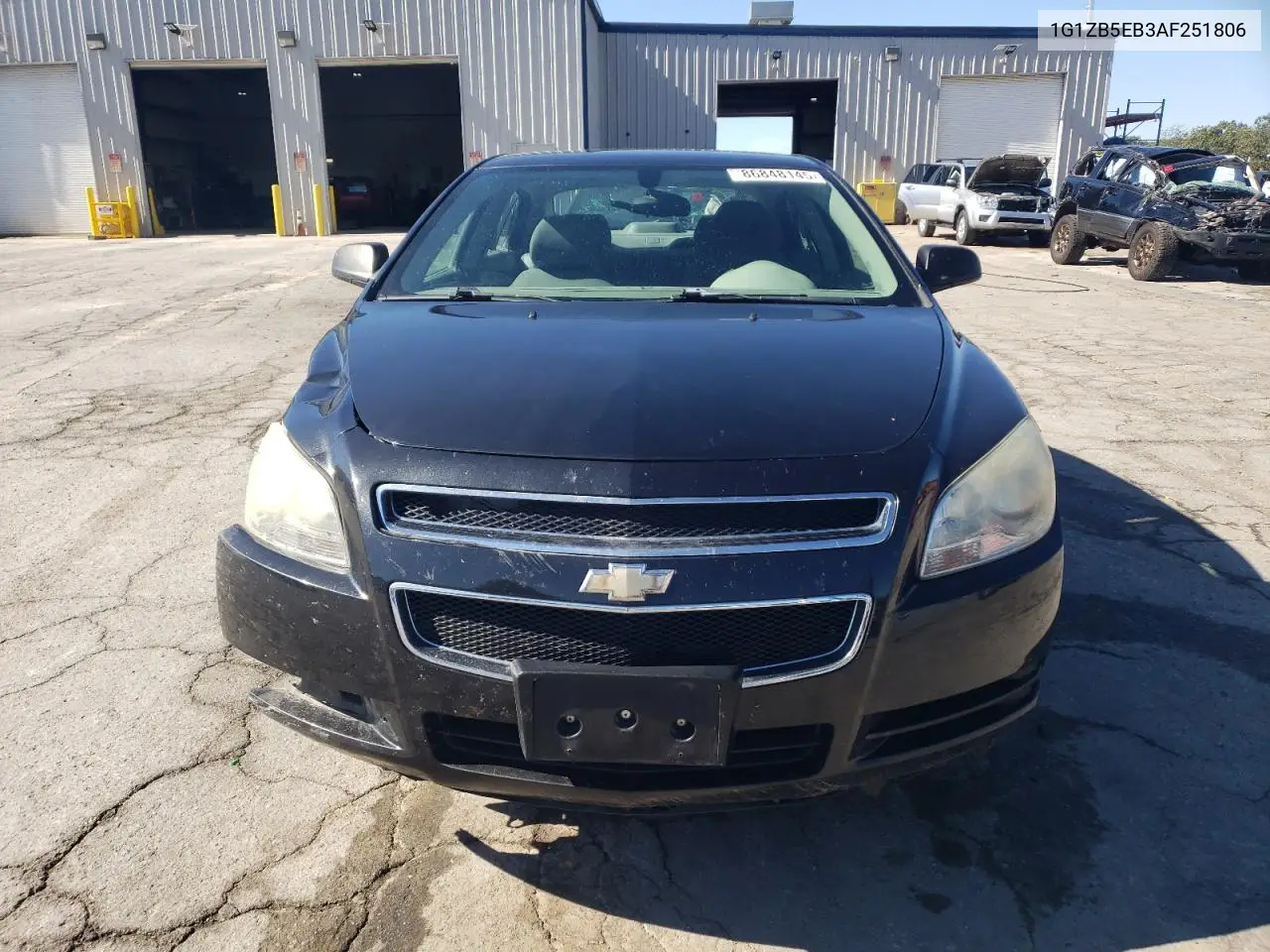 1G1ZB5EB3AF251806 2010 Chevrolet Malibu Ls