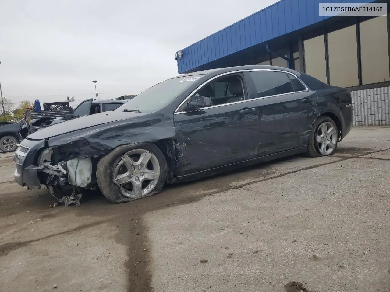 2010 Chevrolet Malibu Ls