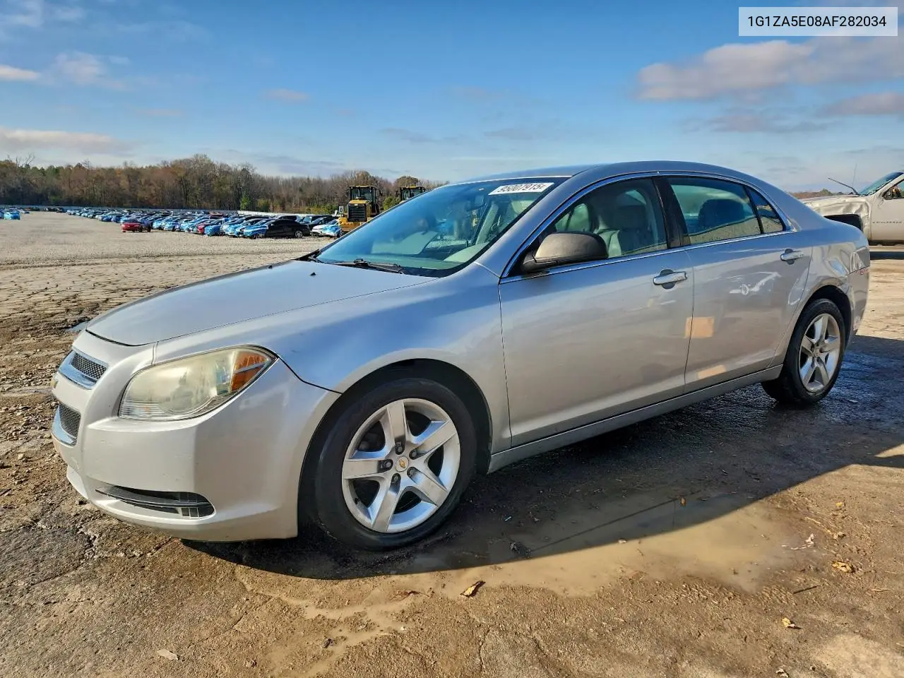 1G1ZA5E08AF282034 2010 Chevrolet Malibu Ls