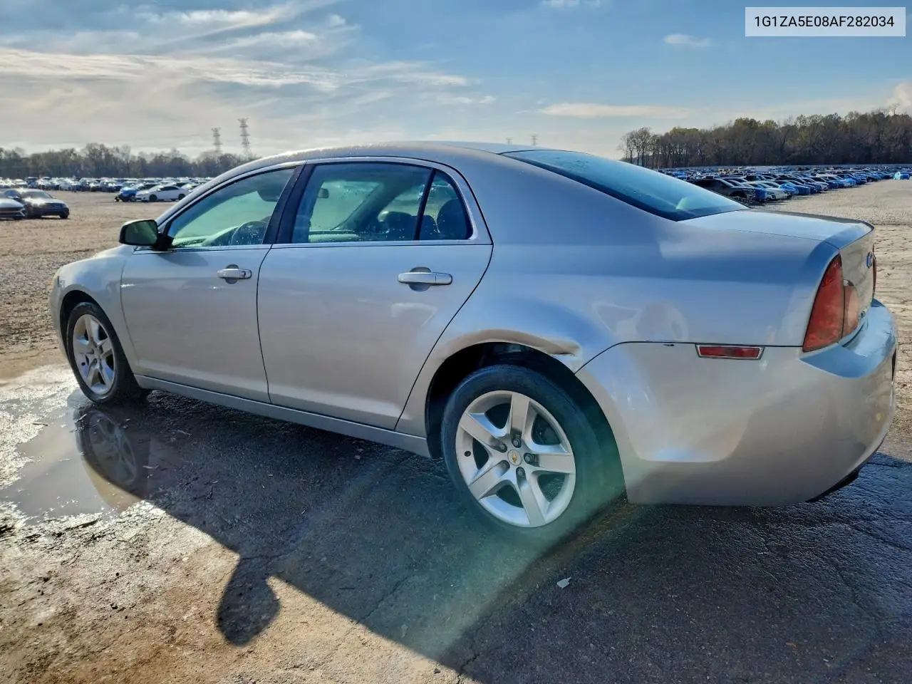 1G1ZA5E08AF282034 2010 Chevrolet Malibu Ls