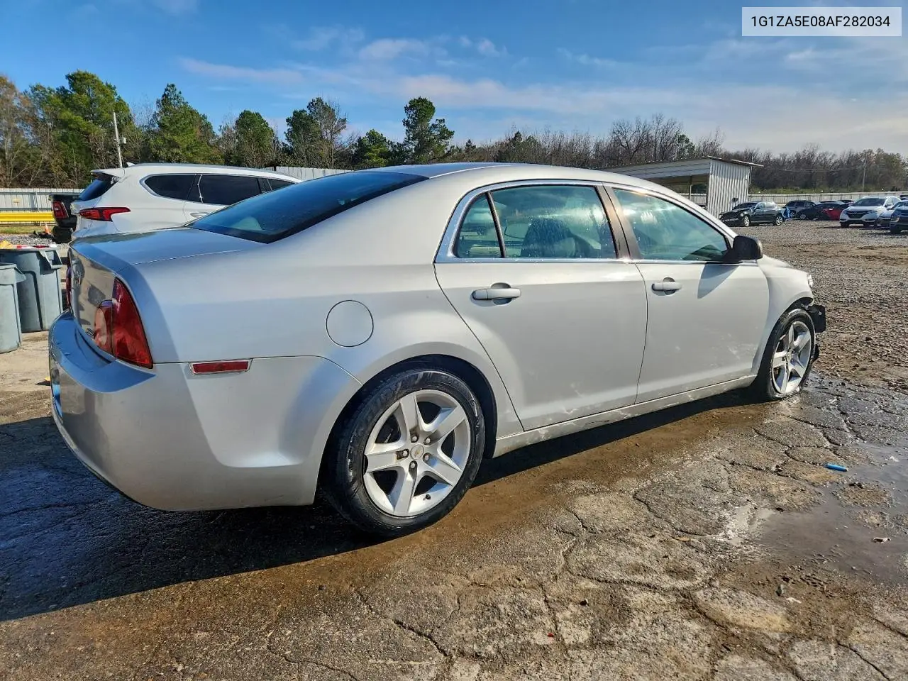 1G1ZA5E08AF282034 2010 Chevrolet Malibu Ls