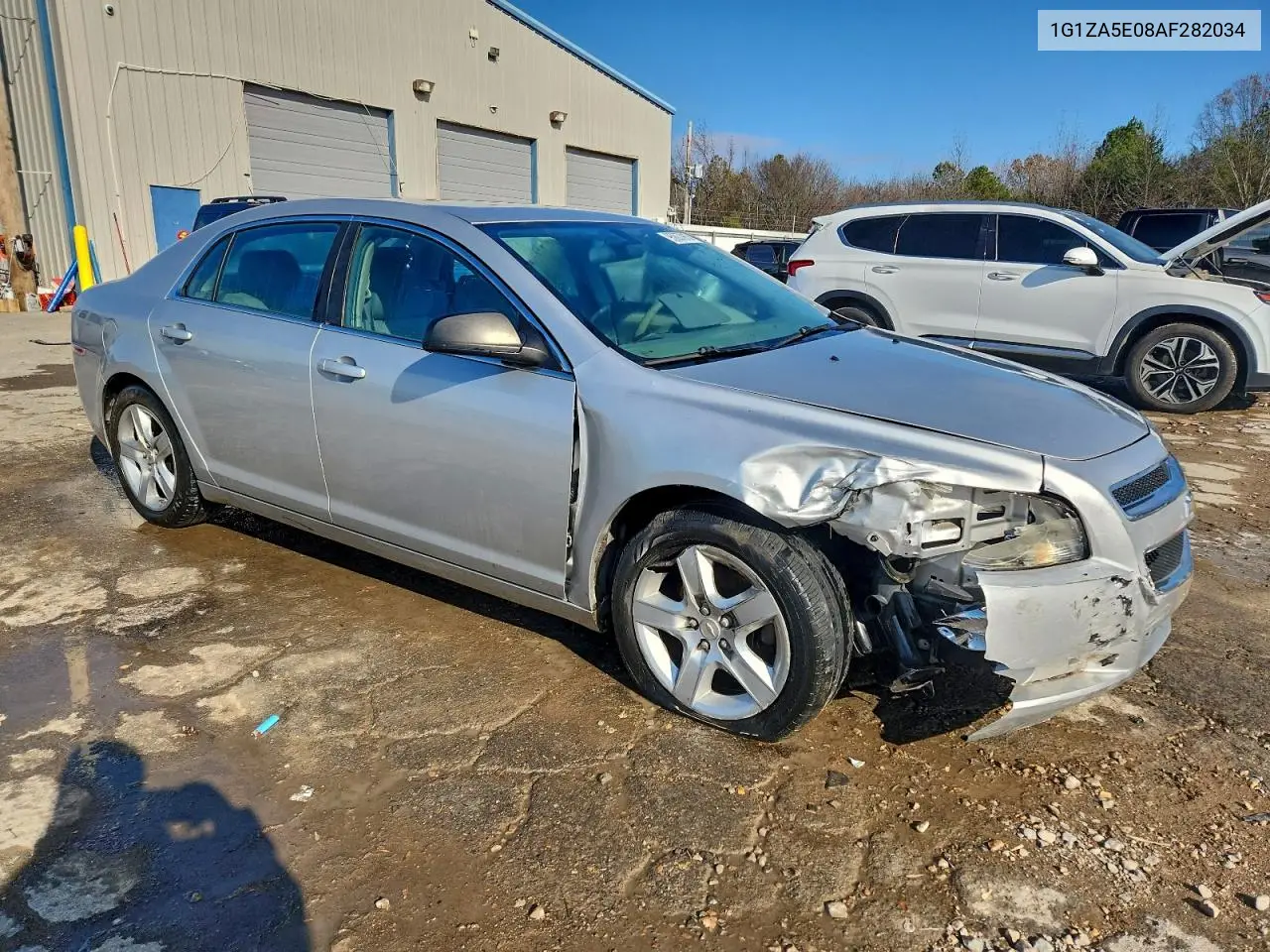 1G1ZA5E08AF282034 2010 Chevrolet Malibu Ls