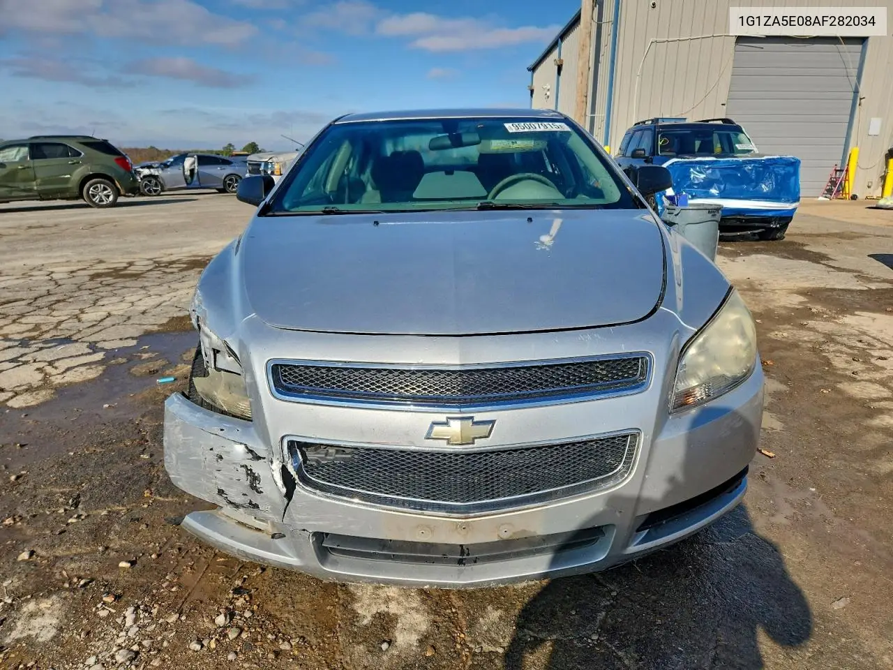 1G1ZA5E08AF282034 2010 Chevrolet Malibu Ls