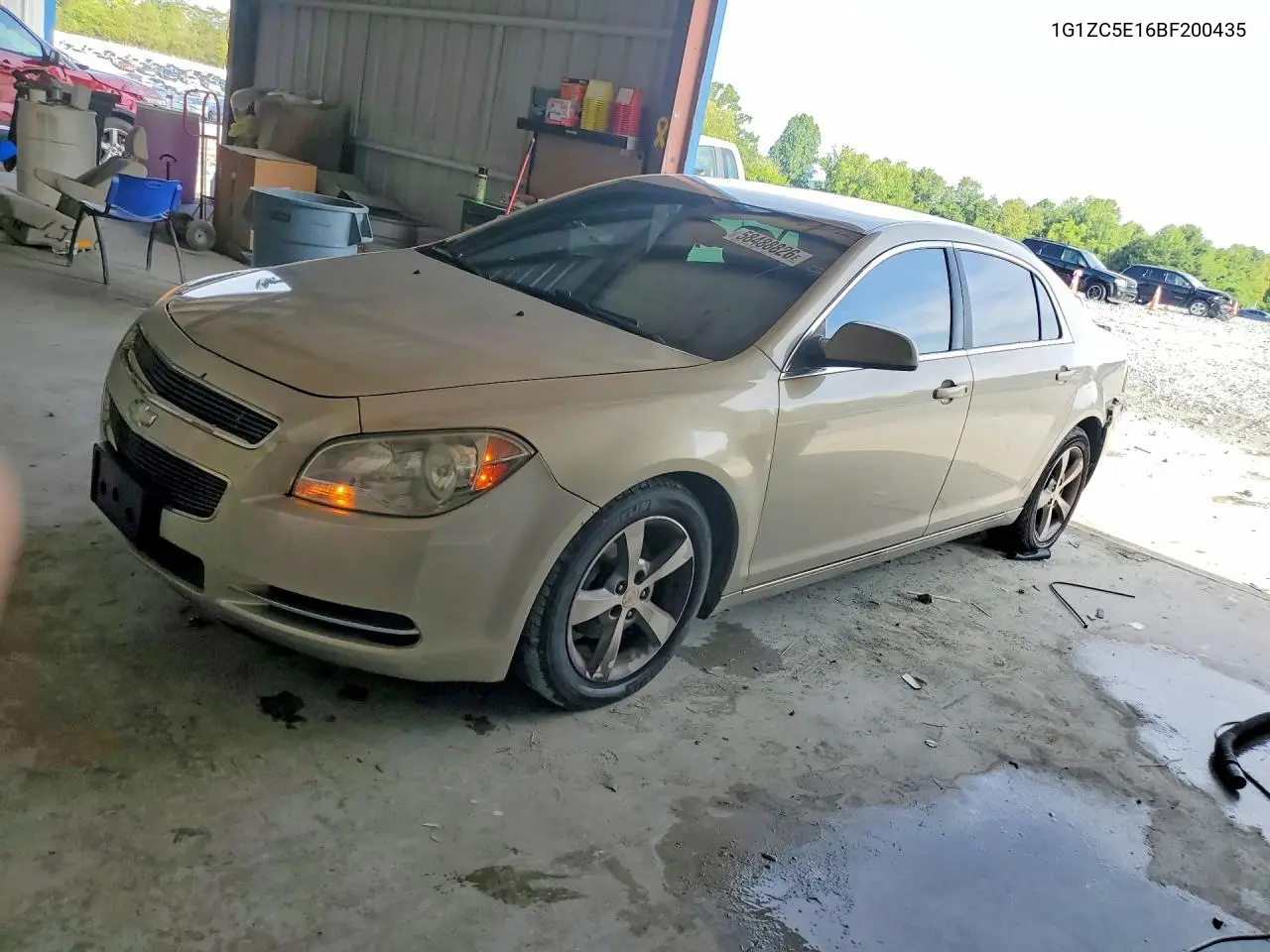 2011 Chevrolet Malibu 1Lt VIN: 1G1ZC5E16BF200435 Lot: 58488826