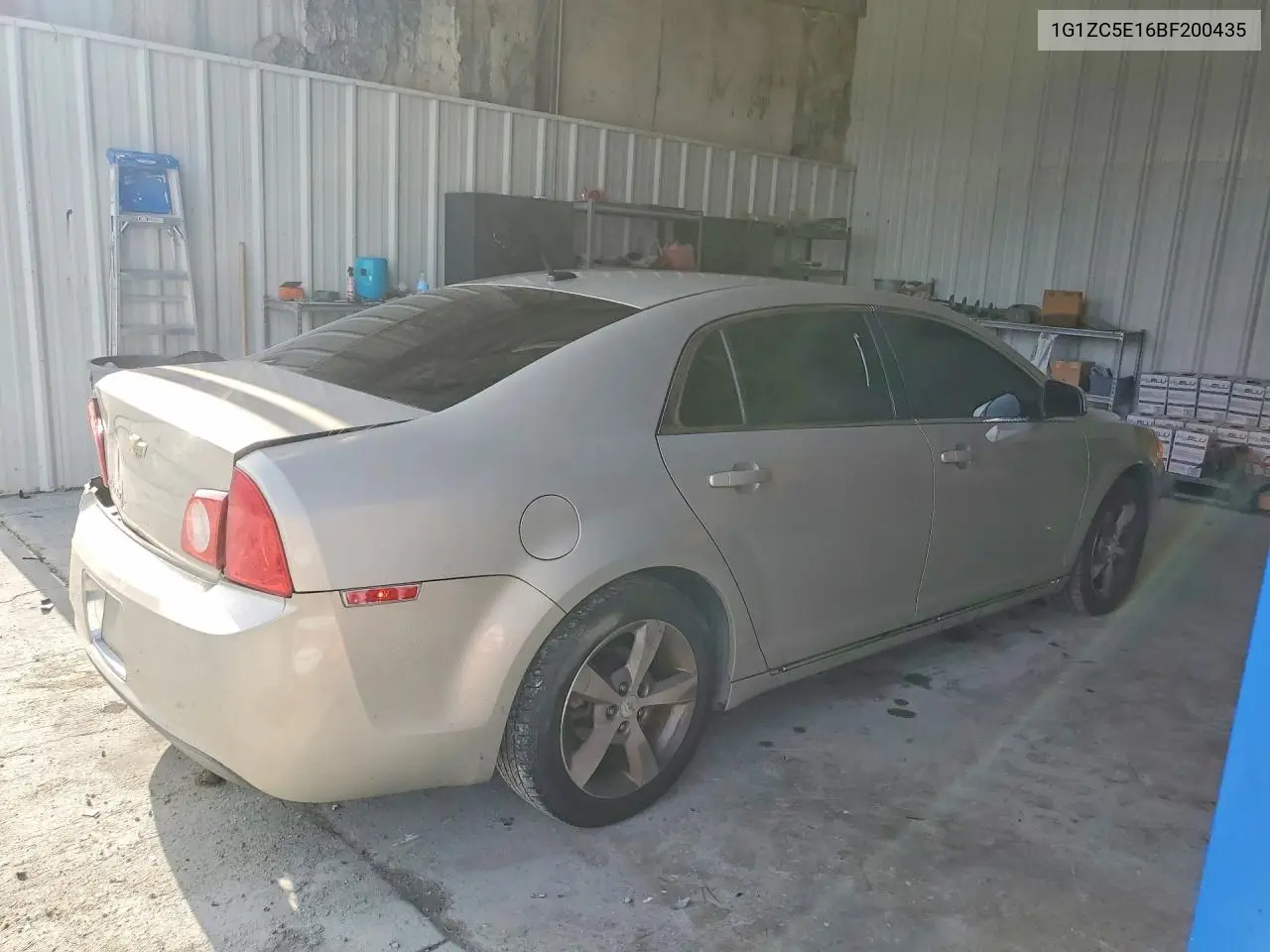 2011 Chevrolet Malibu 1Lt VIN: 1G1ZC5E16BF200435 Lot: 58488826