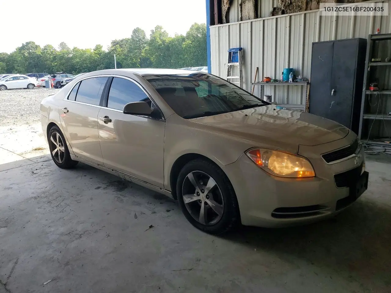 2011 Chevrolet Malibu 1Lt VIN: 1G1ZC5E16BF200435 Lot: 58488826