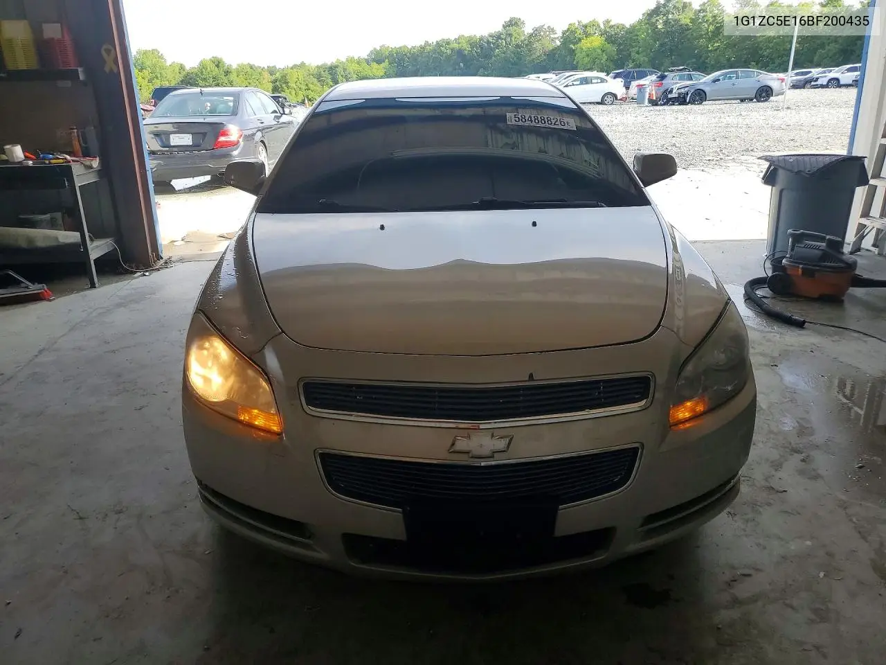 2011 Chevrolet Malibu 1Lt VIN: 1G1ZC5E16BF200435 Lot: 58488826