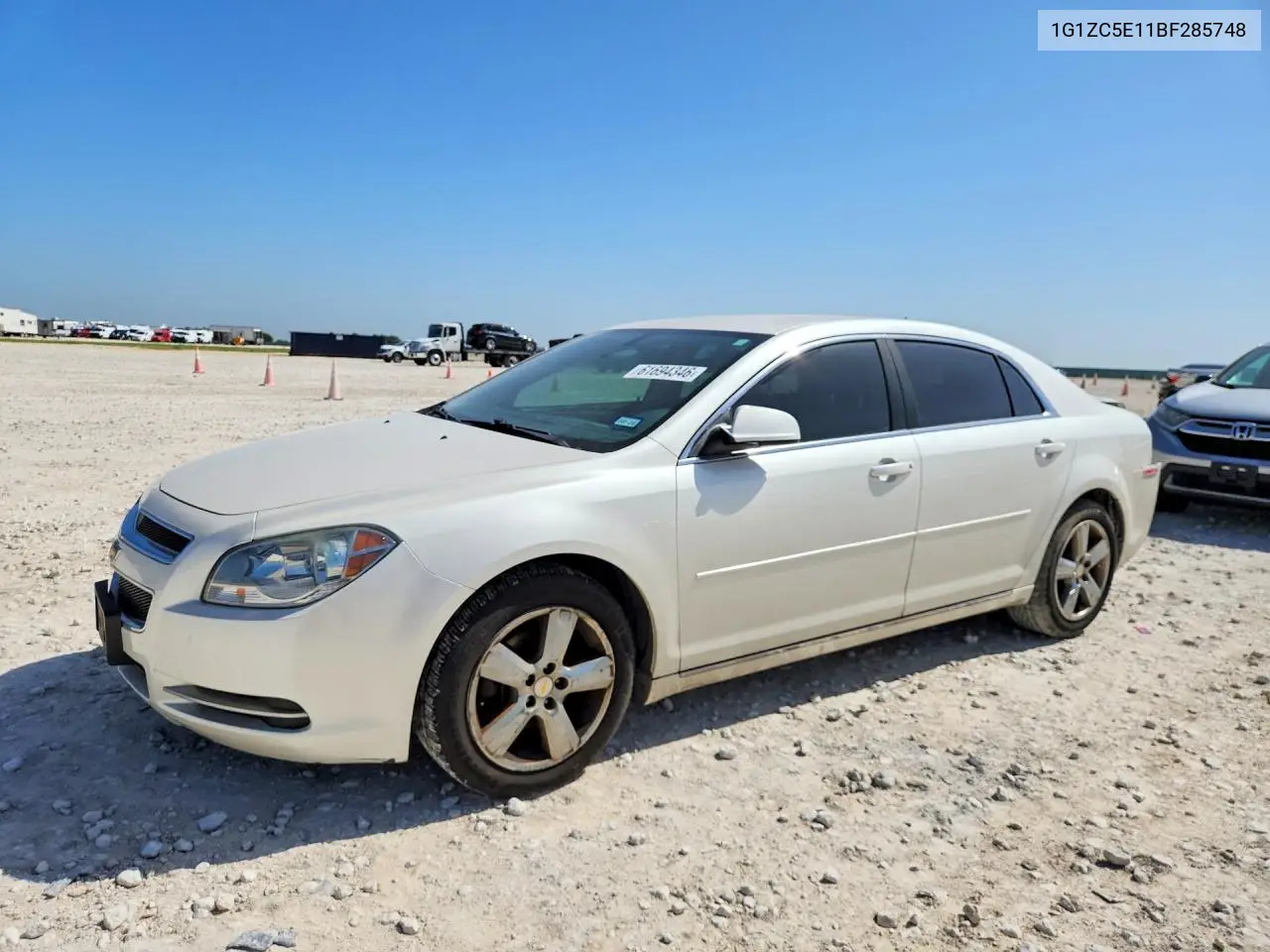 2011 Chevrolet Malibu 1Lt VIN: 1G1ZC5E11BF285748 Lot: 61694346