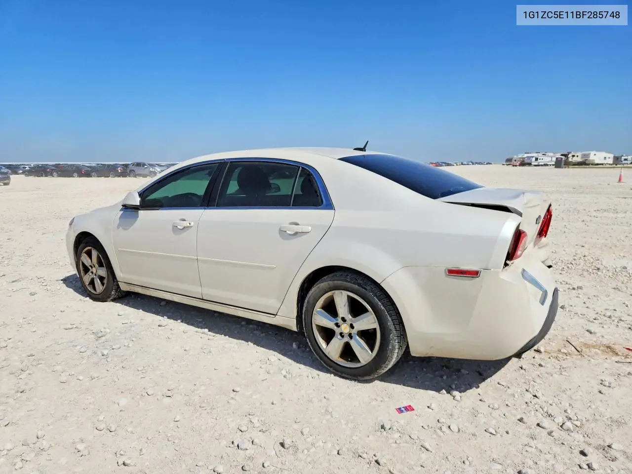 2011 Chevrolet Malibu 1Lt VIN: 1G1ZC5E11BF285748 Lot: 61694346