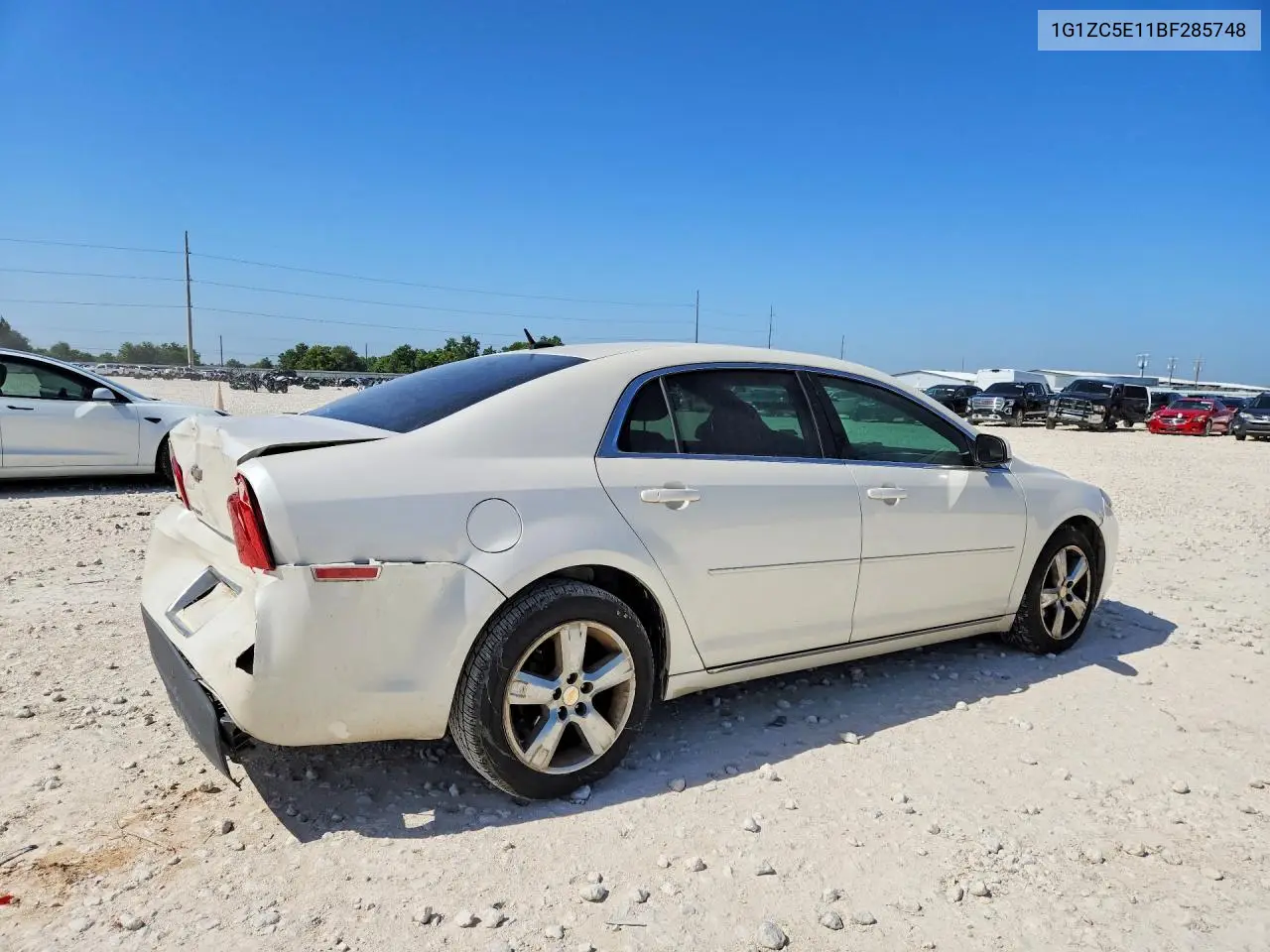 2011 Chevrolet Malibu 1Lt VIN: 1G1ZC5E11BF285748 Lot: 61694346