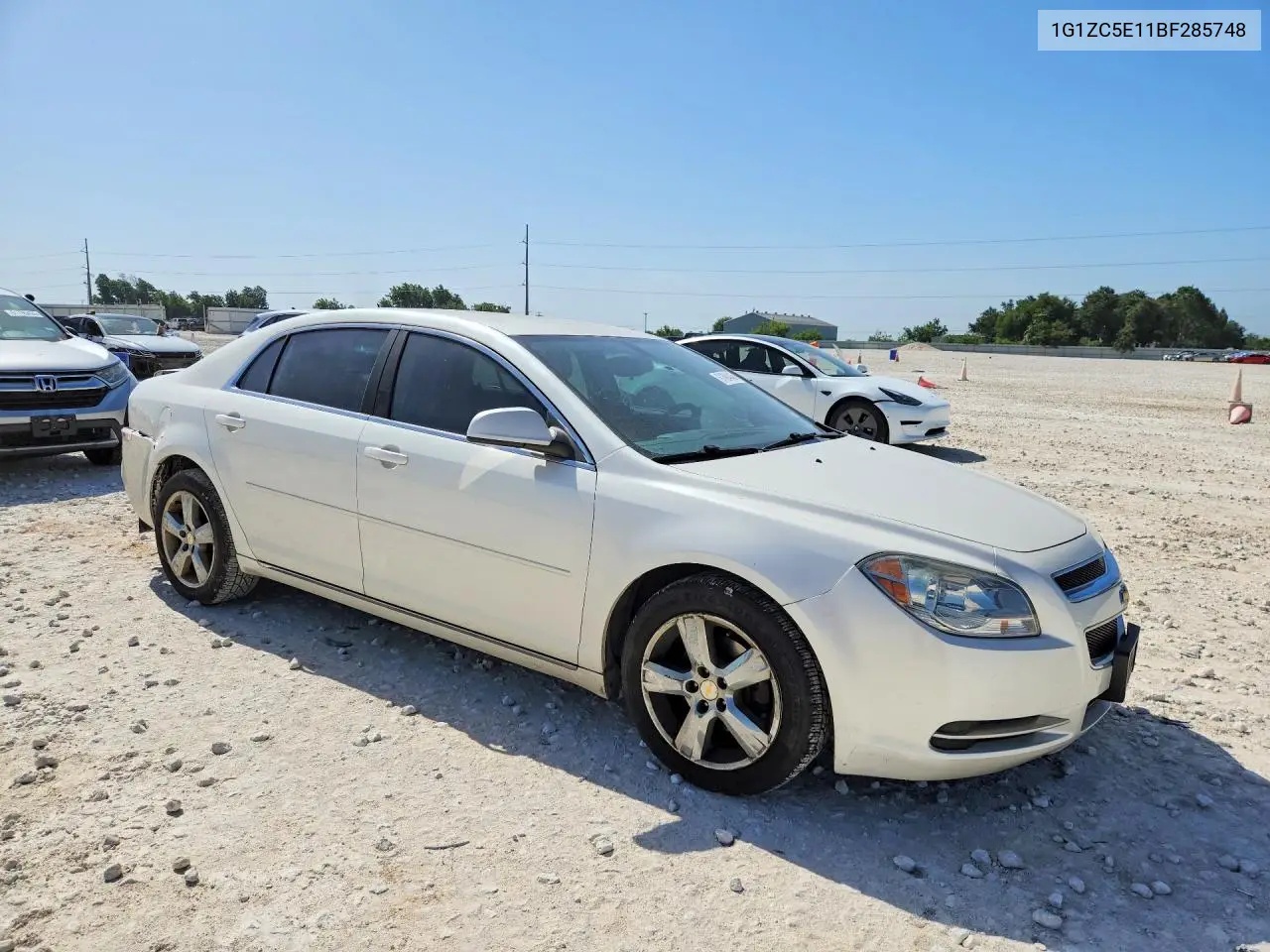 2011 Chevrolet Malibu 1Lt VIN: 1G1ZC5E11BF285748 Lot: 61694346