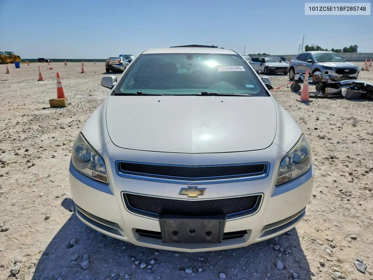 2011 Chevrolet Malibu 1Lt VIN: 1G1ZC5E11BF285748 Lot: 61694346