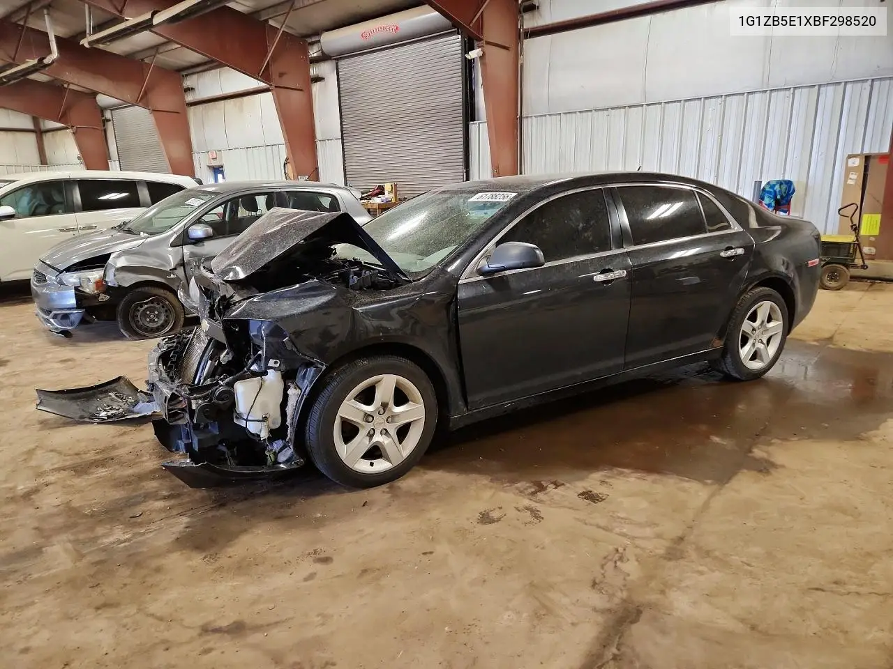 2011 Chevrolet Malibu Ls VIN: 1G1ZB5E1XBF298520 Lot: 61788256