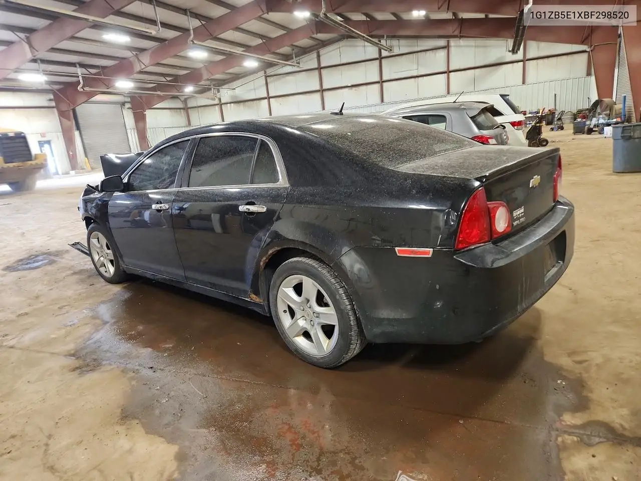 2011 Chevrolet Malibu Ls VIN: 1G1ZB5E1XBF298520 Lot: 61788256