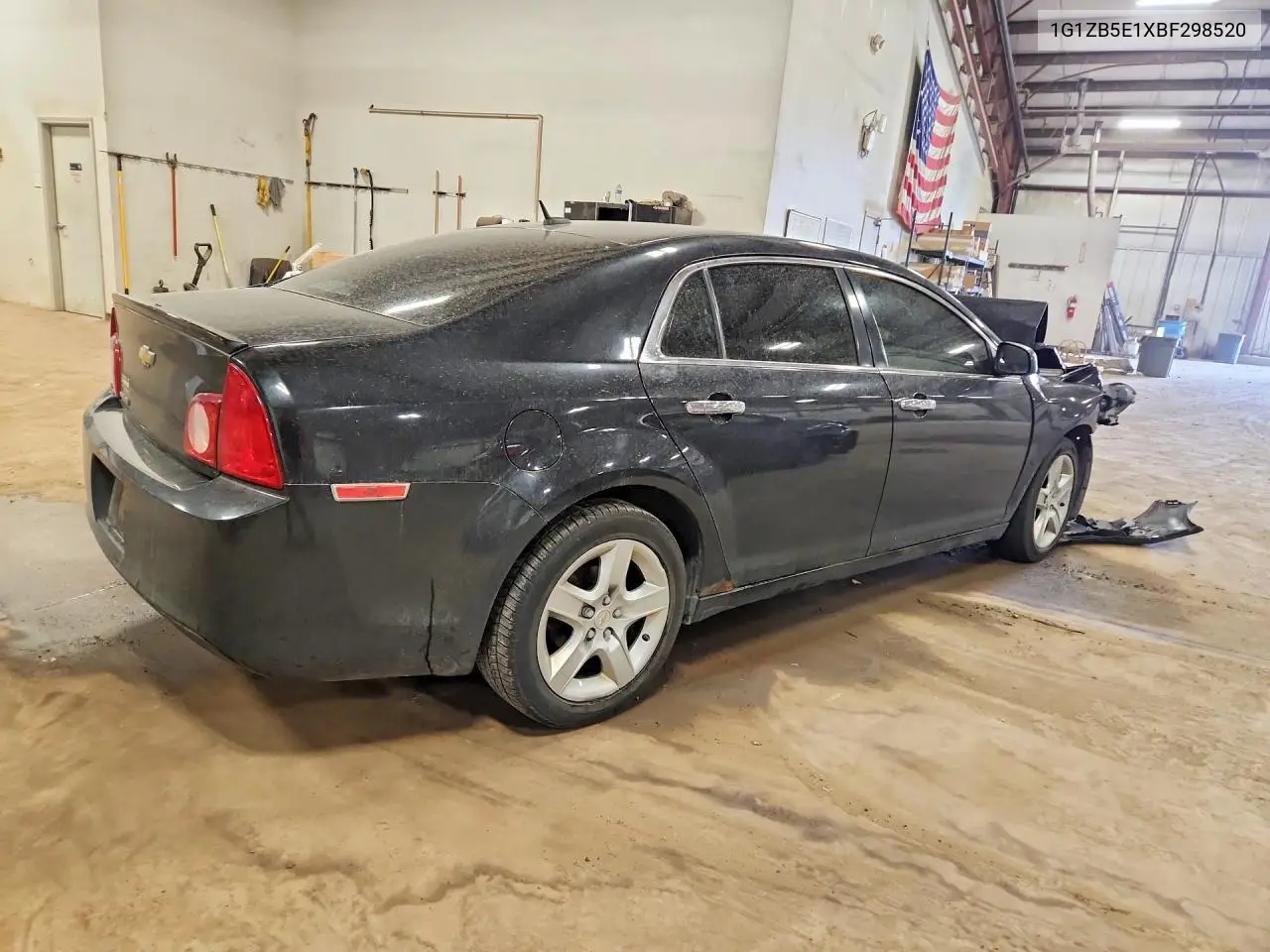 2011 Chevrolet Malibu Ls VIN: 1G1ZB5E1XBF298520 Lot: 61788256