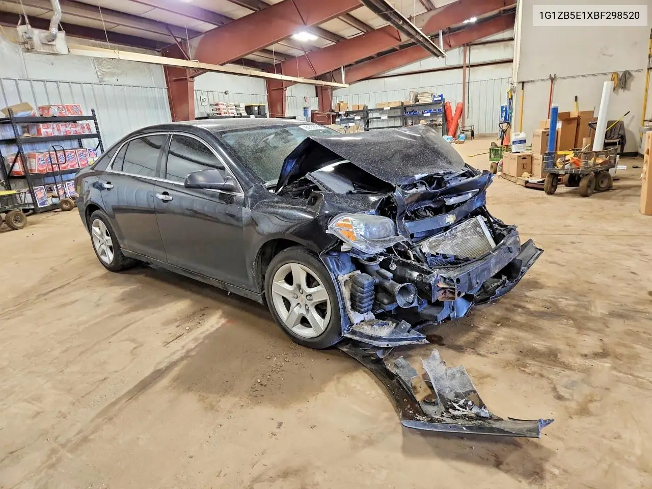 2011 Chevrolet Malibu Ls VIN: 1G1ZB5E1XBF298520 Lot: 61788256
