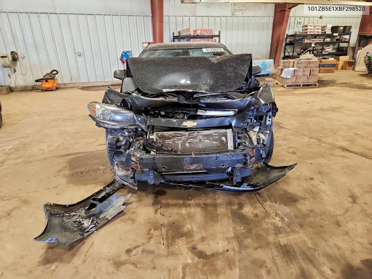2011 Chevrolet Malibu Ls VIN: 1G1ZB5E1XBF298520 Lot: 61788256