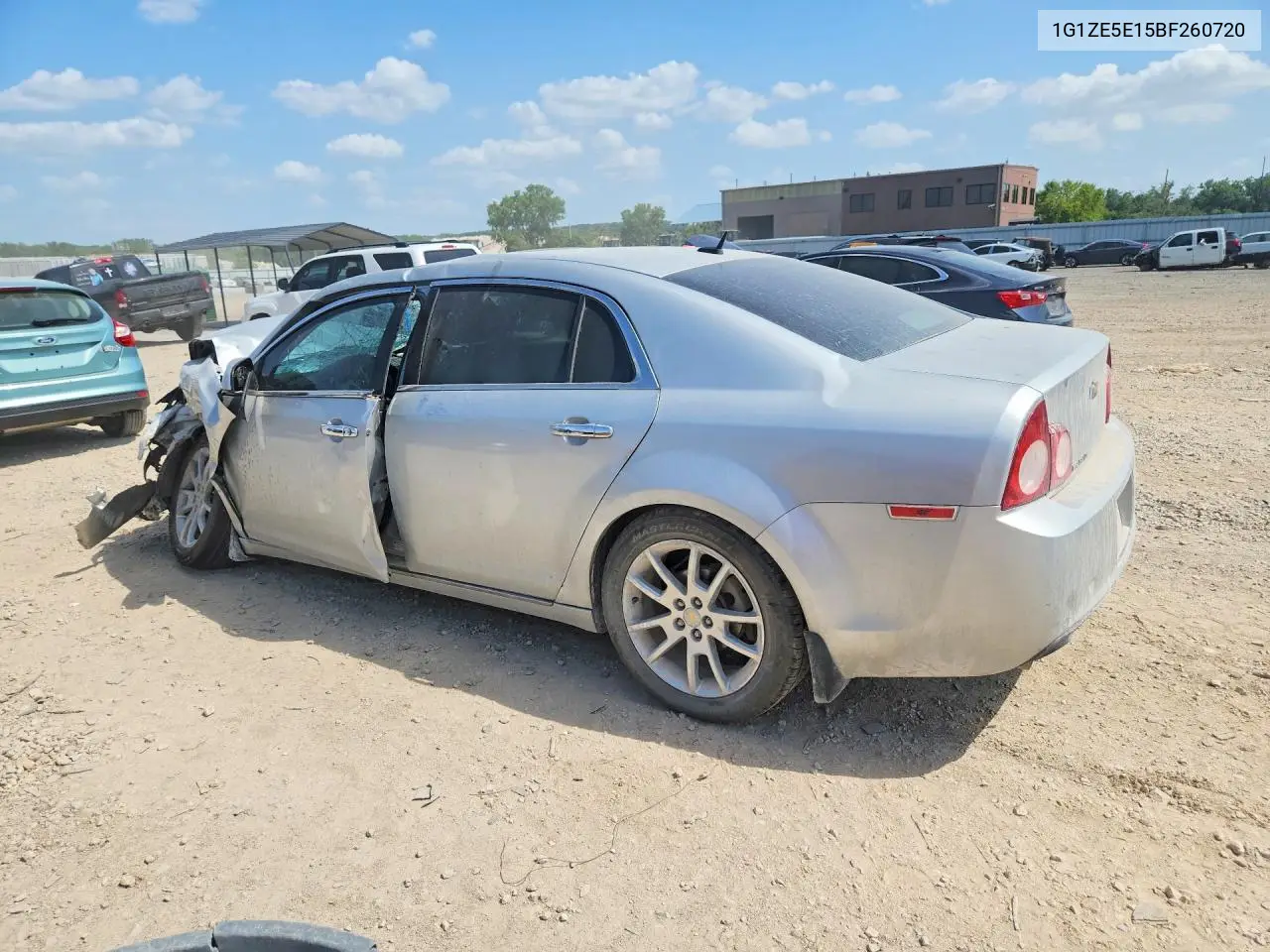 2011 Chevrolet Malibu VIN: 1G1ZE5E15BF260720 Lot: 61794456