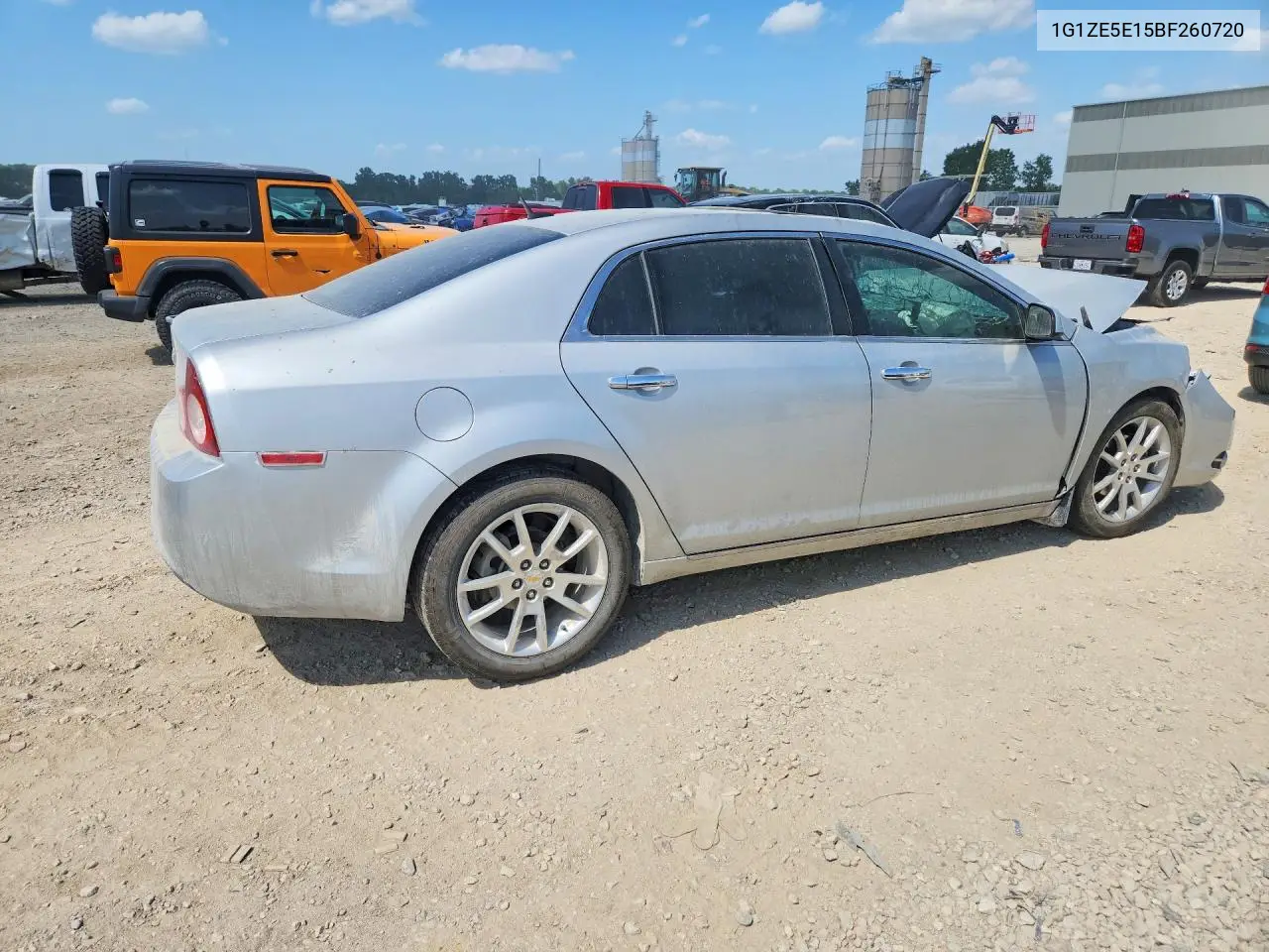 2011 Chevrolet Malibu VIN: 1G1ZE5E15BF260720 Lot: 61794456