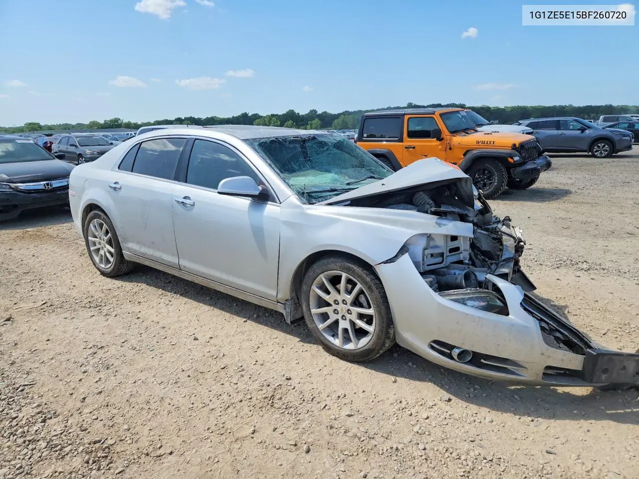 2011 Chevrolet Malibu VIN: 1G1ZE5E15BF260720 Lot: 61794456