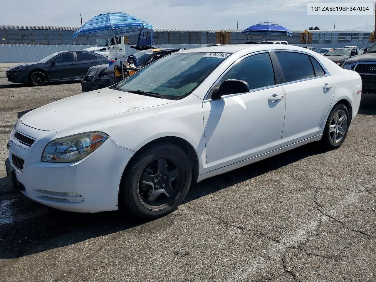 2011 Chevrolet Malibu Ls VIN: 1G1ZA5E19BF347094 Lot: 61803046
