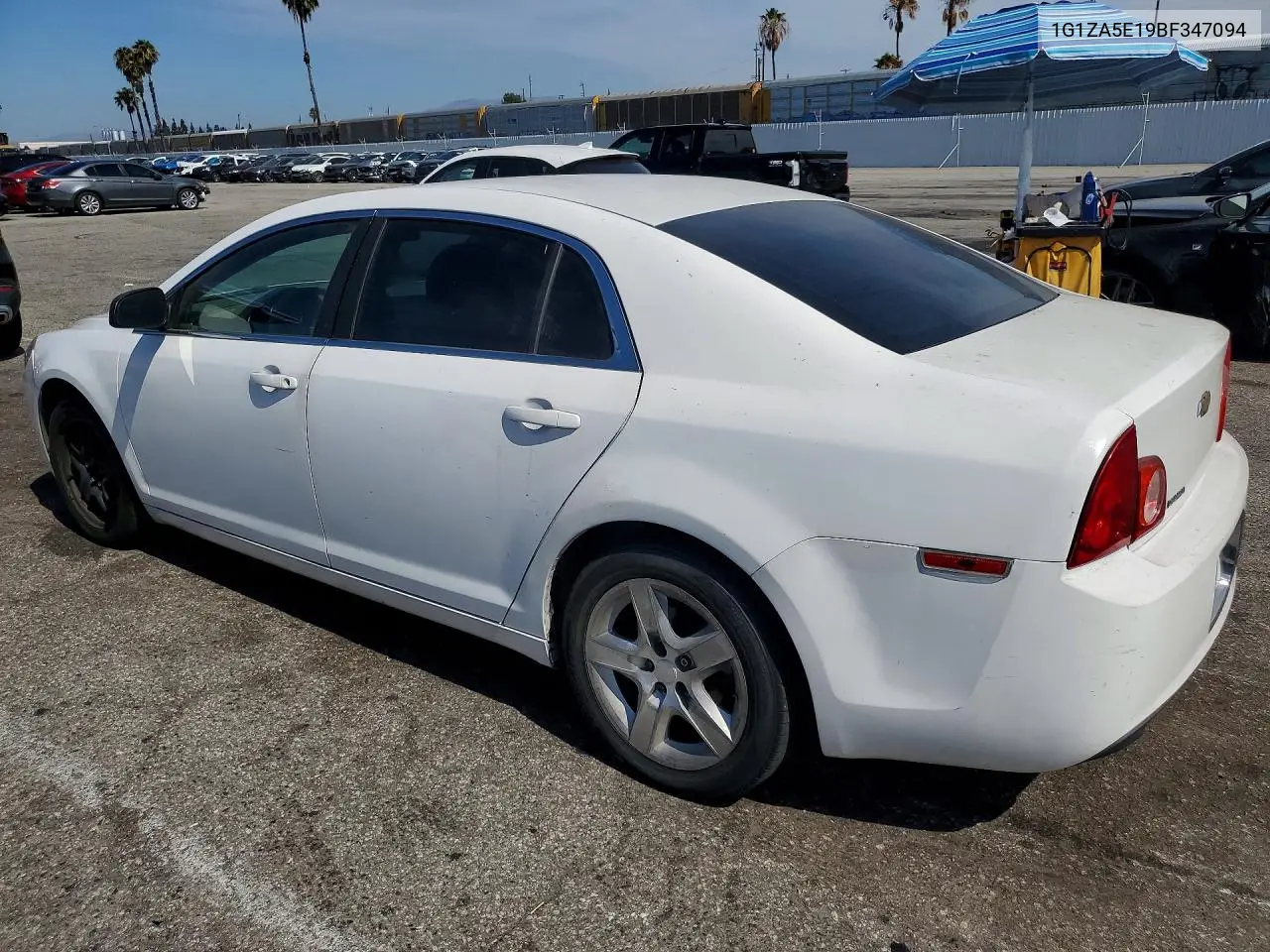 2011 Chevrolet Malibu Ls VIN: 1G1ZA5E19BF347094 Lot: 61803046
