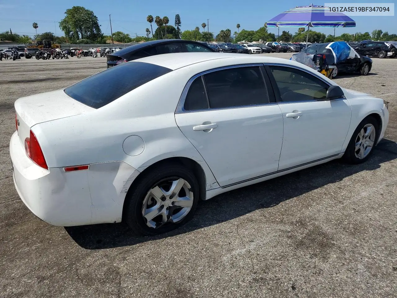 2011 Chevrolet Malibu Ls VIN: 1G1ZA5E19BF347094 Lot: 61803046