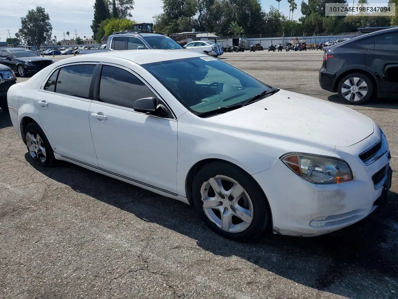 2011 Chevrolet Malibu Ls VIN: 1G1ZA5E19BF347094 Lot: 61803046