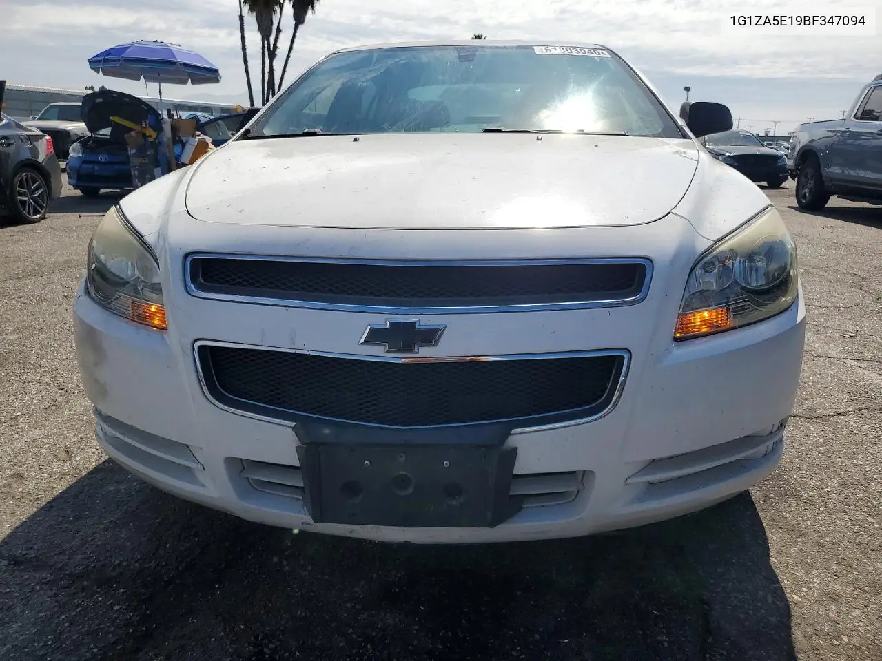 2011 Chevrolet Malibu Ls VIN: 1G1ZA5E19BF347094 Lot: 61803046