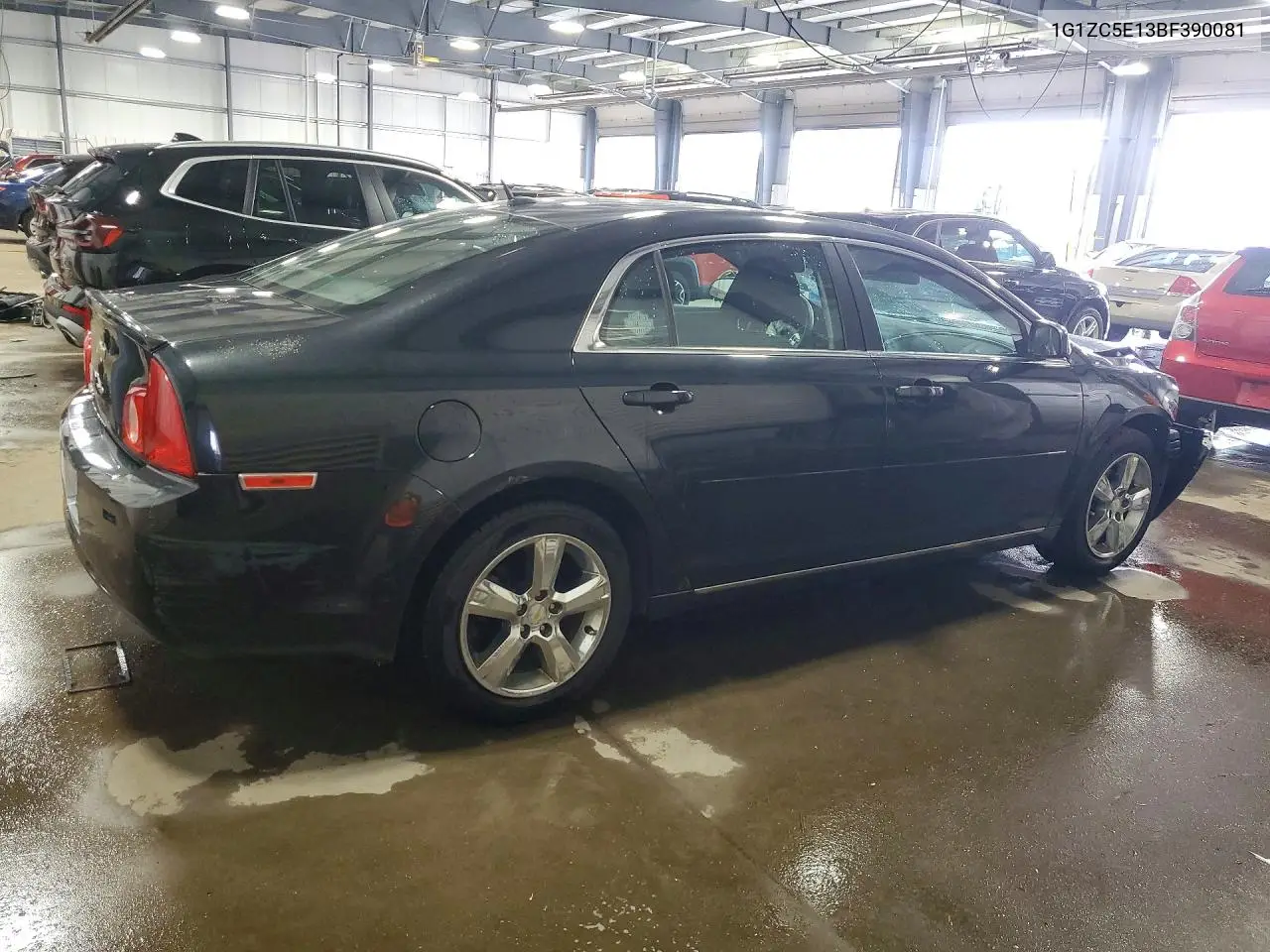 1G1ZC5E13BF390081 2011 Chevrolet Malibu 1Lt