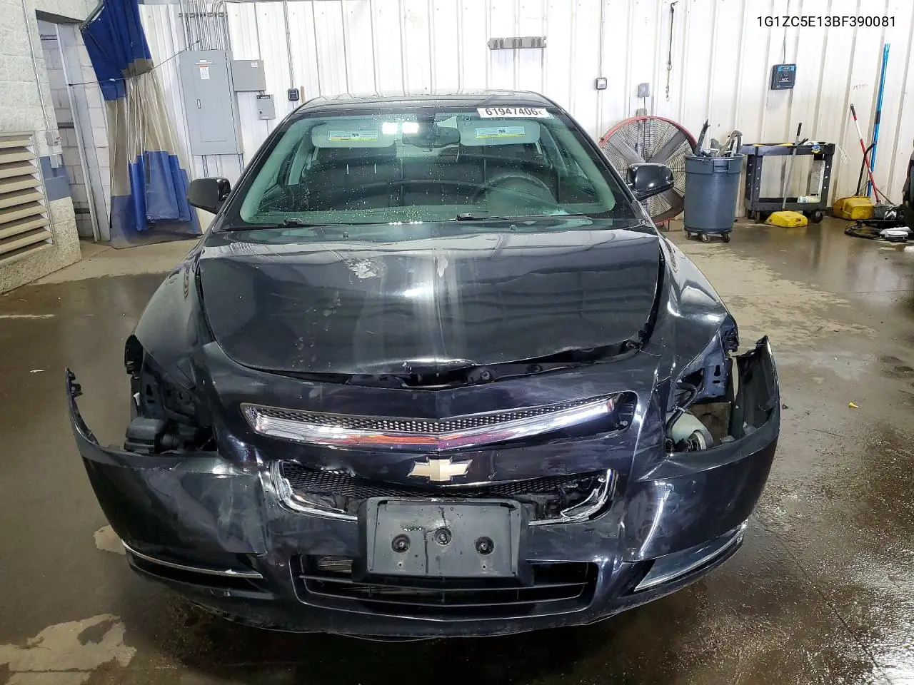 1G1ZC5E13BF390081 2011 Chevrolet Malibu 1Lt