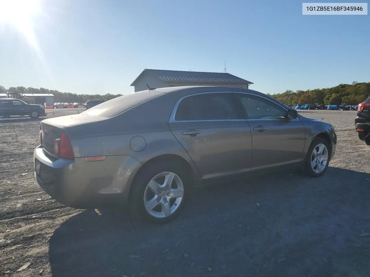 1G1ZB5E16BF345946 2011 Chevrolet Malibu Ls