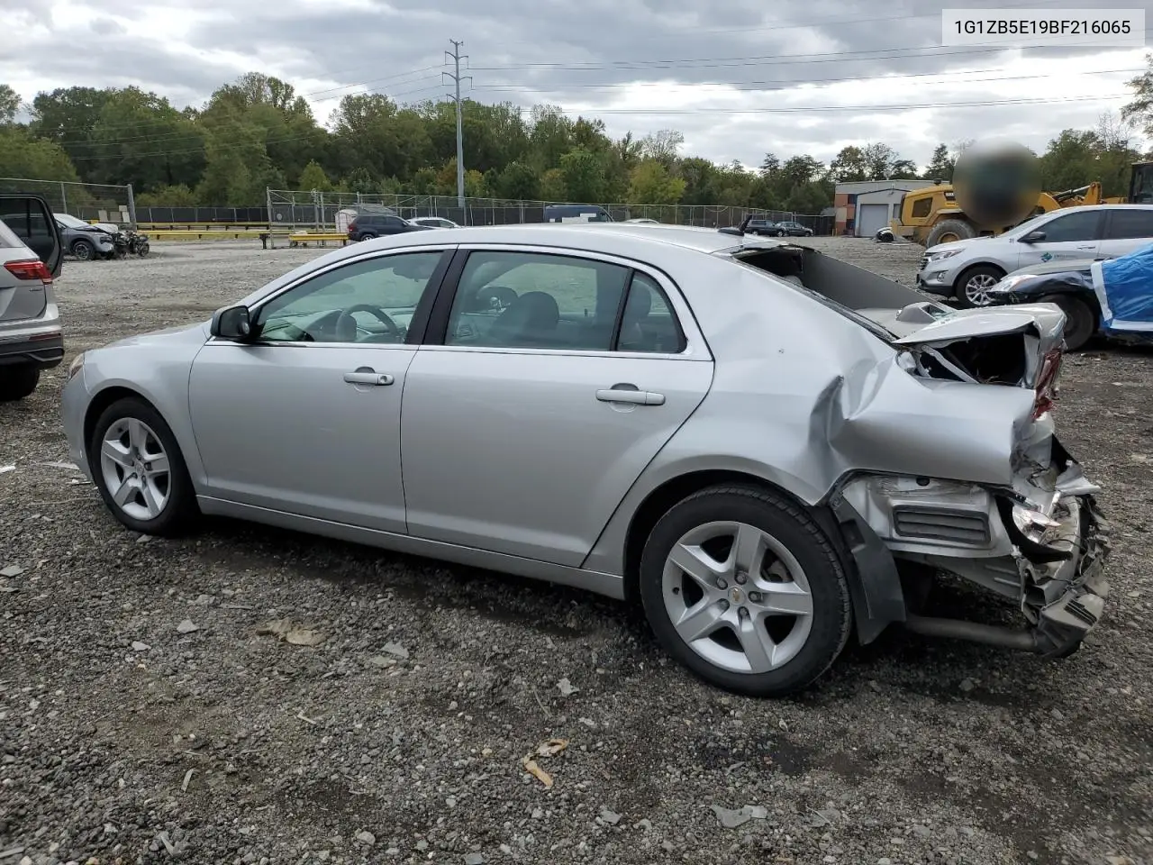 1G1ZB5E19BF216065 2011 Chevrolet Malibu 4D