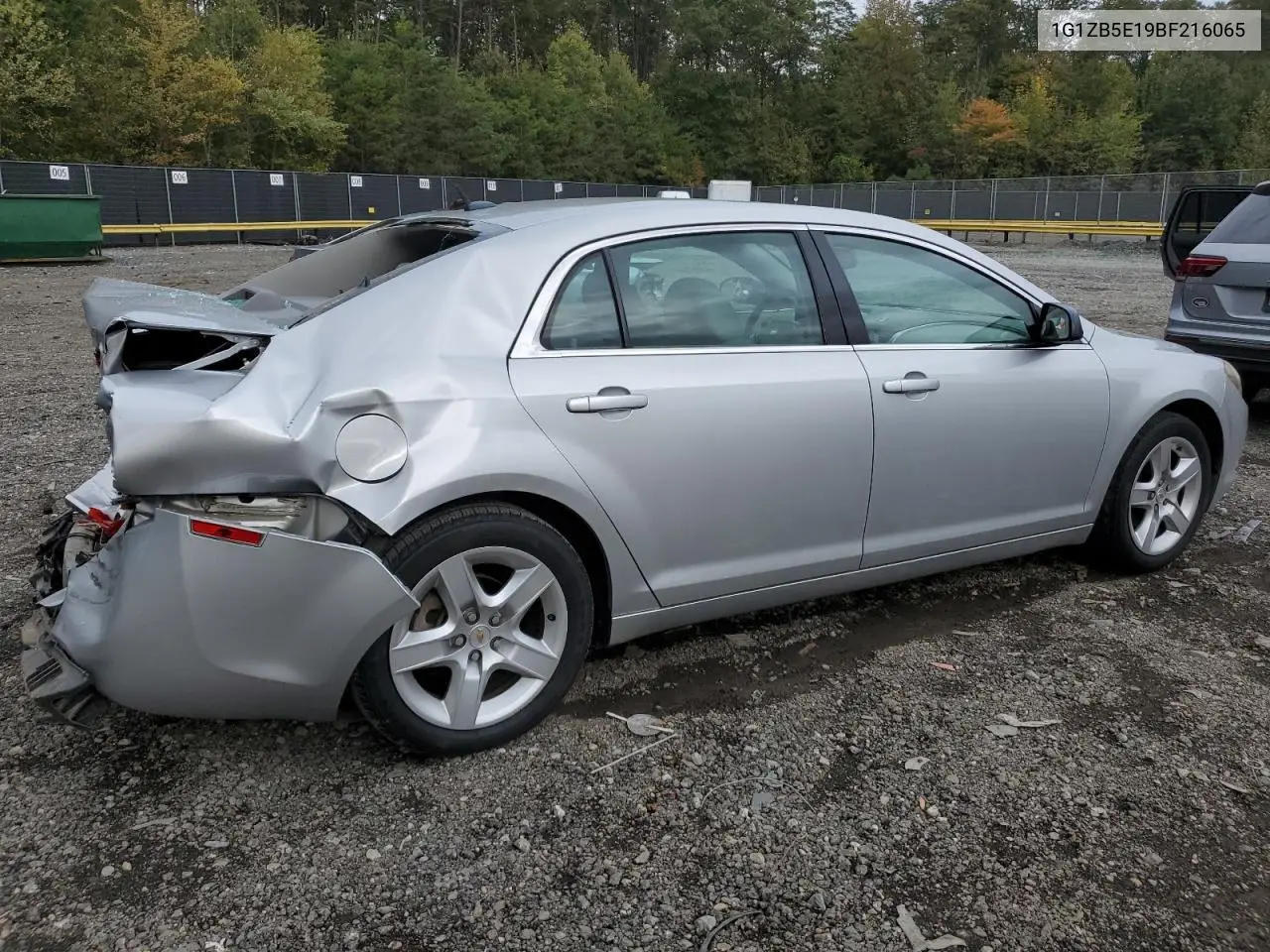 1G1ZB5E19BF216065 2011 Chevrolet Malibu 4D