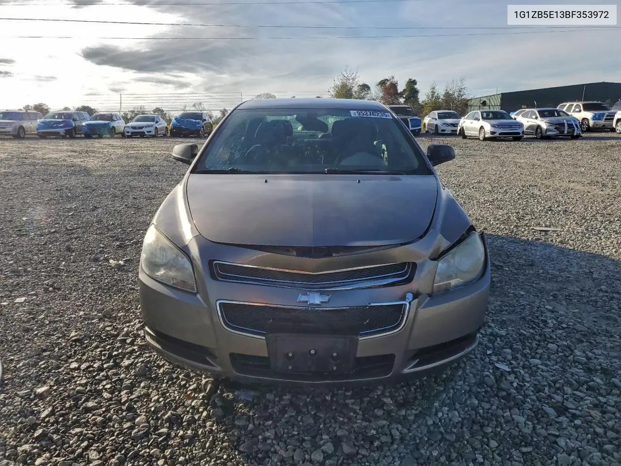 1G1ZB5E13BF353972 2011 Chevrolet Malibu Ls