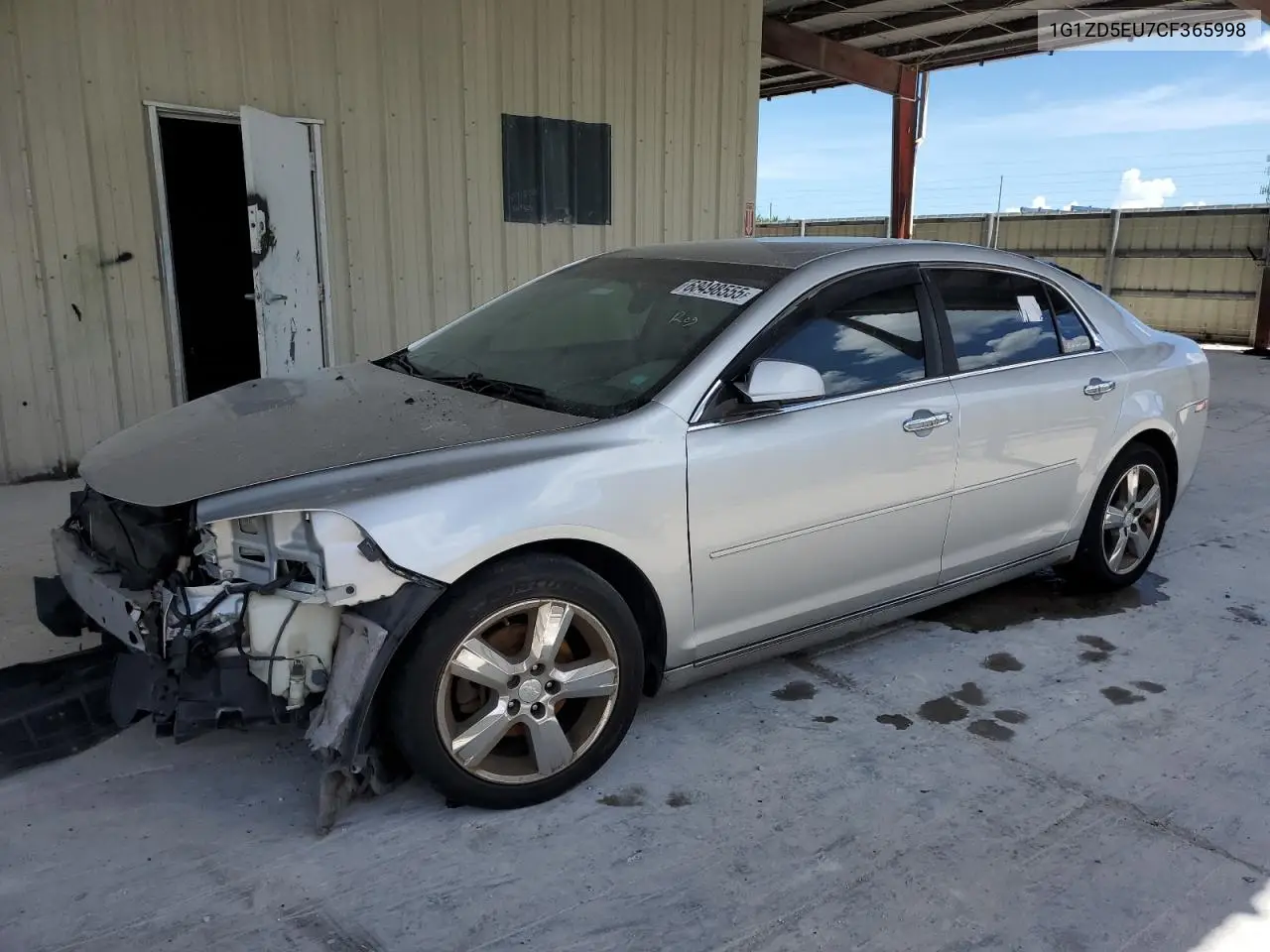 1G1ZD5EU7CF365998 2012 Chevrolet Malibu 2Lt