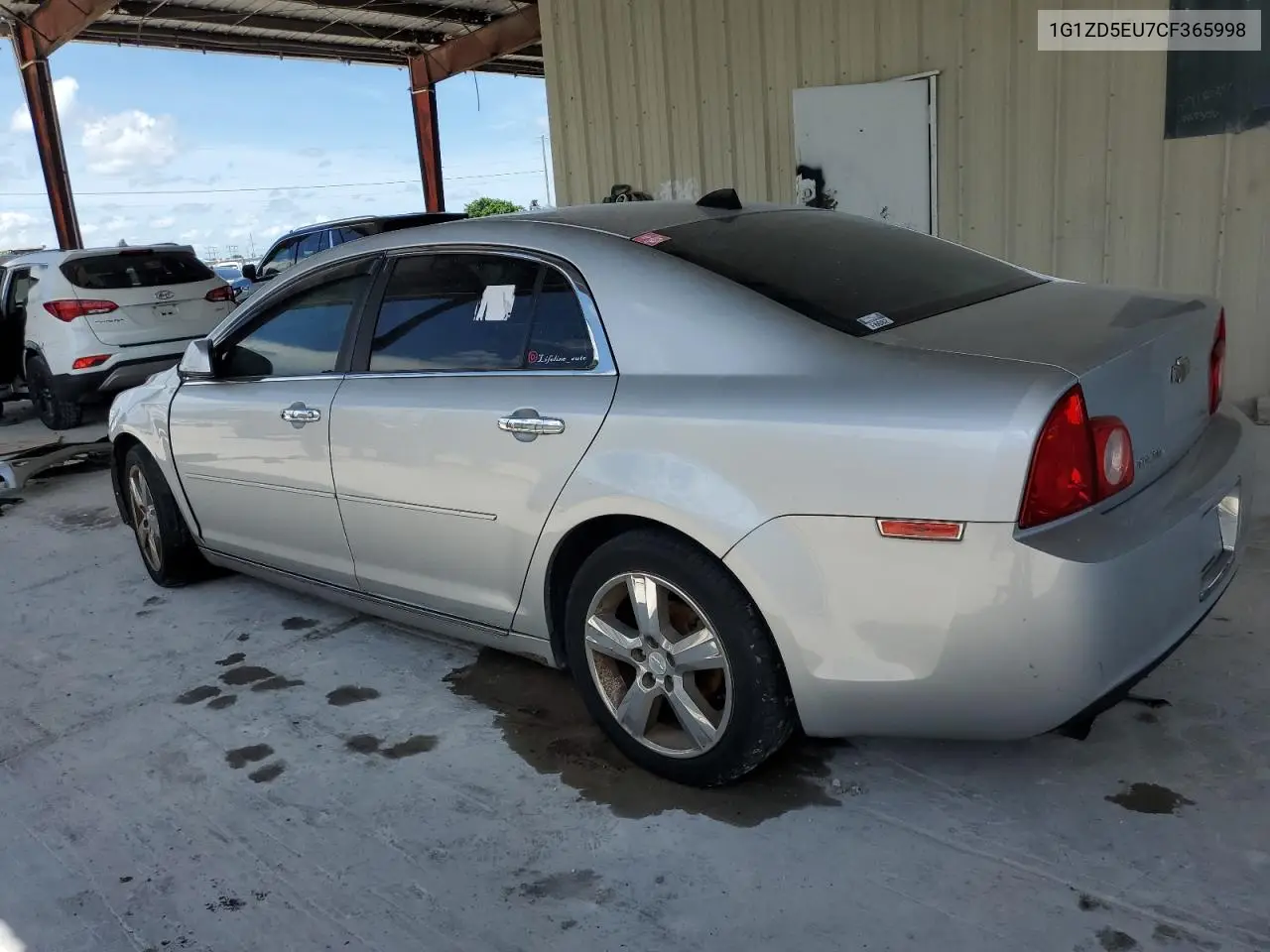 1G1ZD5EU7CF365998 2012 Chevrolet Malibu 2Lt