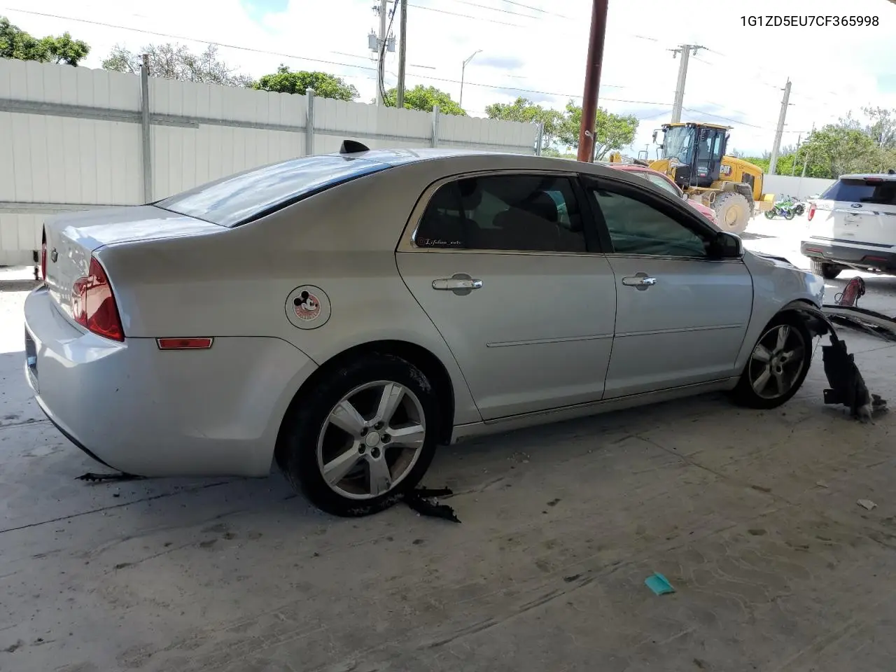 1G1ZD5EU7CF365998 2012 Chevrolet Malibu 2Lt