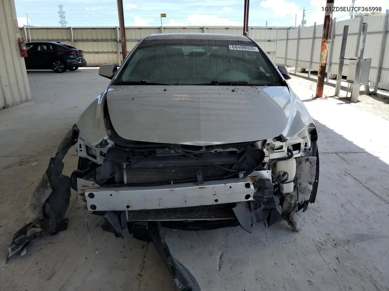 1G1ZD5EU7CF365998 2012 Chevrolet Malibu 2Lt