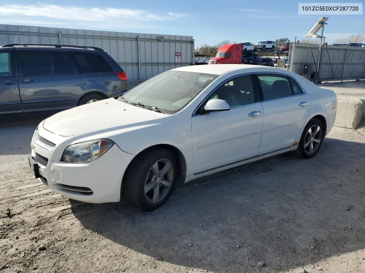 1G1ZC5E0XCF287720 2012 Chevrolet Malibu 1Lt