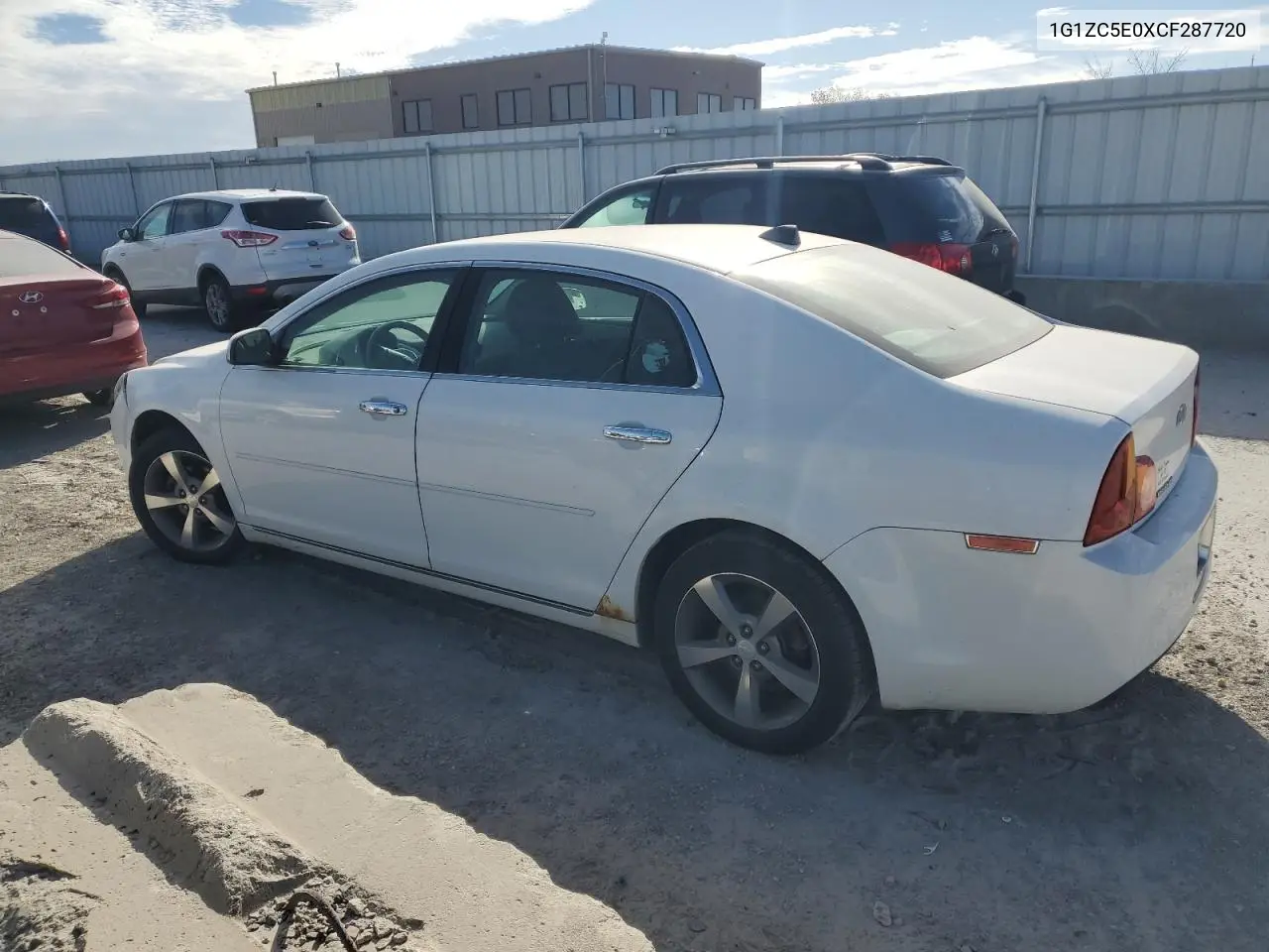 1G1ZC5E0XCF287720 2012 Chevrolet Malibu 1Lt