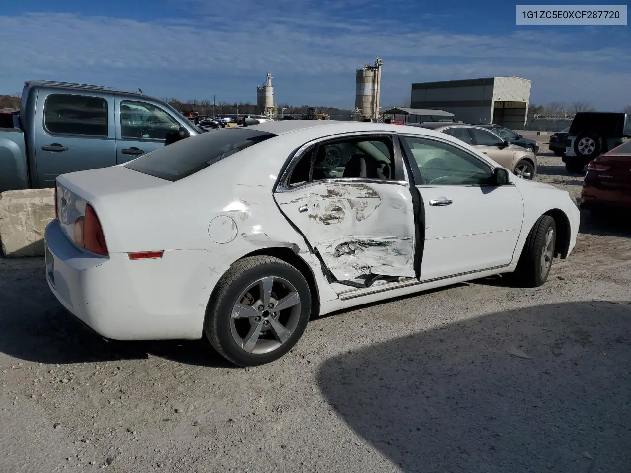 1G1ZC5E0XCF287720 2012 Chevrolet Malibu 1Lt