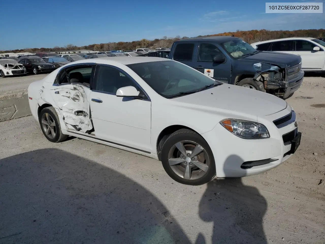1G1ZC5E0XCF287720 2012 Chevrolet Malibu 1Lt