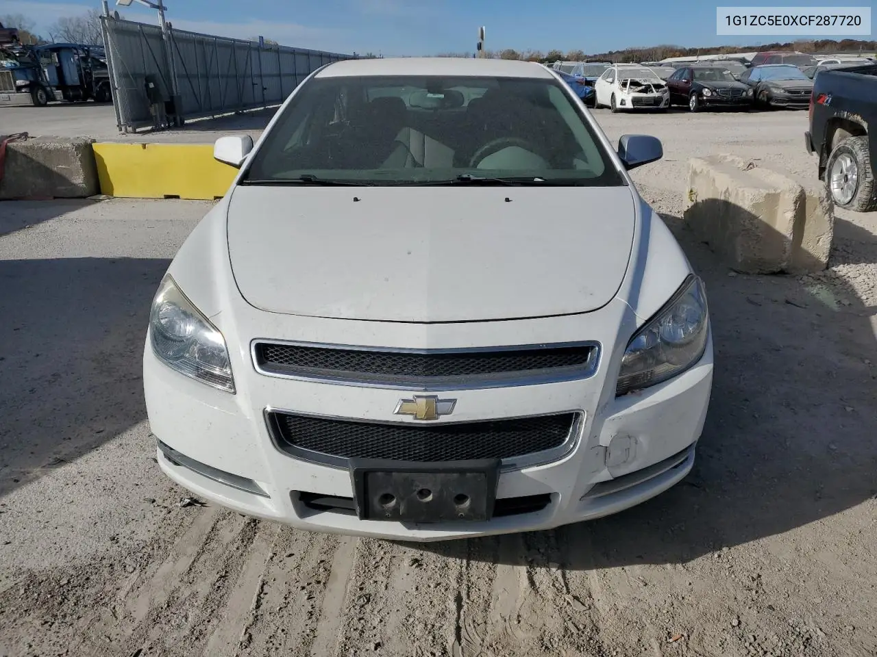 1G1ZC5E0XCF287720 2012 Chevrolet Malibu 1Lt