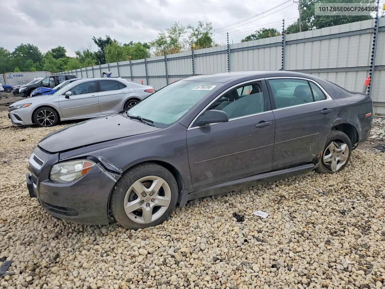 2012 Chevrolet Malibu Ls VIN: 1G1ZB5E06CF264308 Lot: 55790286