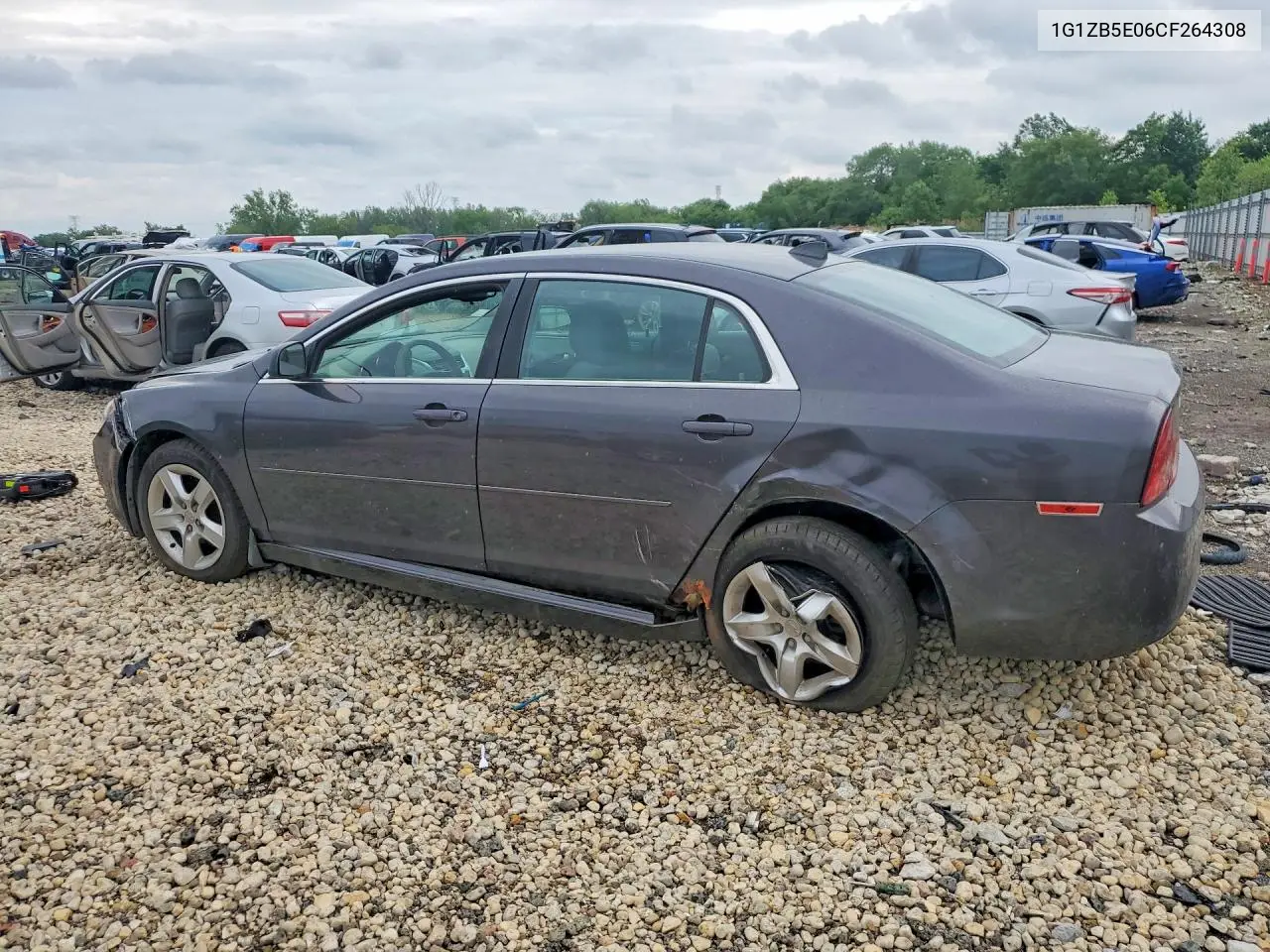 2012 Chevrolet Malibu Ls VIN: 1G1ZB5E06CF264308 Lot: 55790286