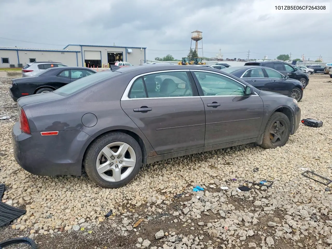2012 Chevrolet Malibu Ls VIN: 1G1ZB5E06CF264308 Lot: 55790286