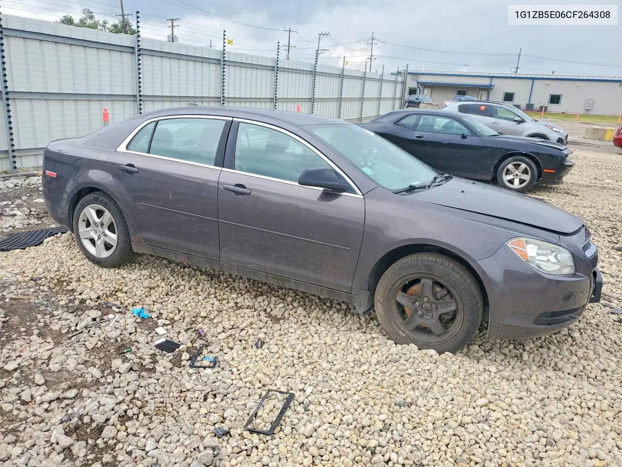 2012 Chevrolet Malibu Ls VIN: 1G1ZB5E06CF264308 Lot: 55790286
